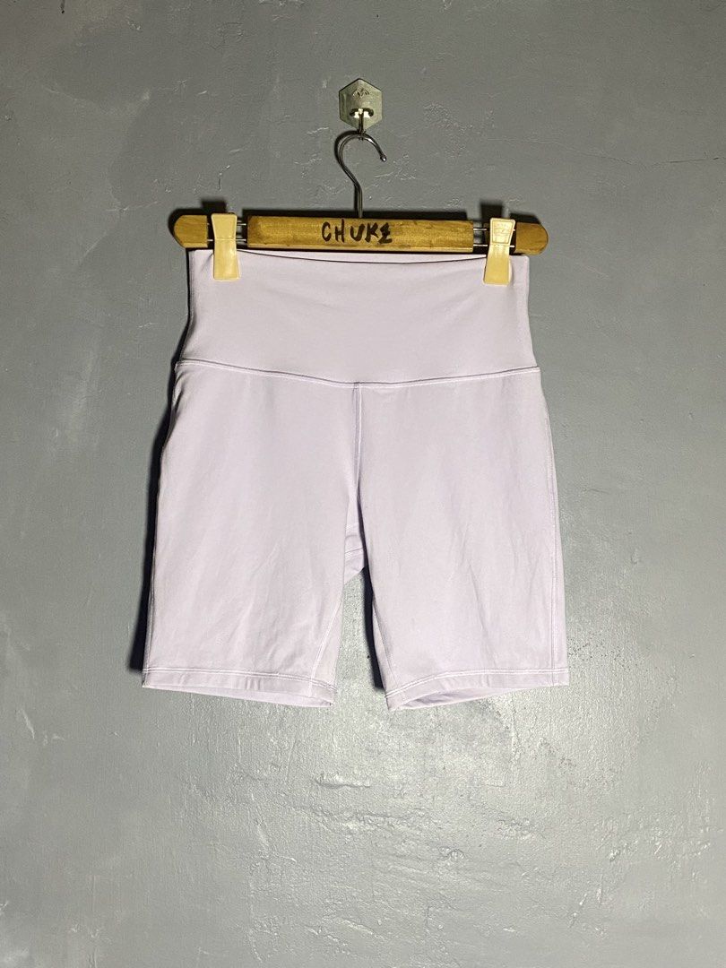 Lululemon Aligh High Rise Short (Category: Activewear) located in Cabuyao City. Submitted by saucycloset (Listing ID 1468762750, Image 2). Description: Lululemon Aligh High Rise Short Size : 8 Dimes : 26-32W 16L Condition : Excellent Issue : none Price: 580 📍READY TO WEAR 📍Cabuyao Laguna .