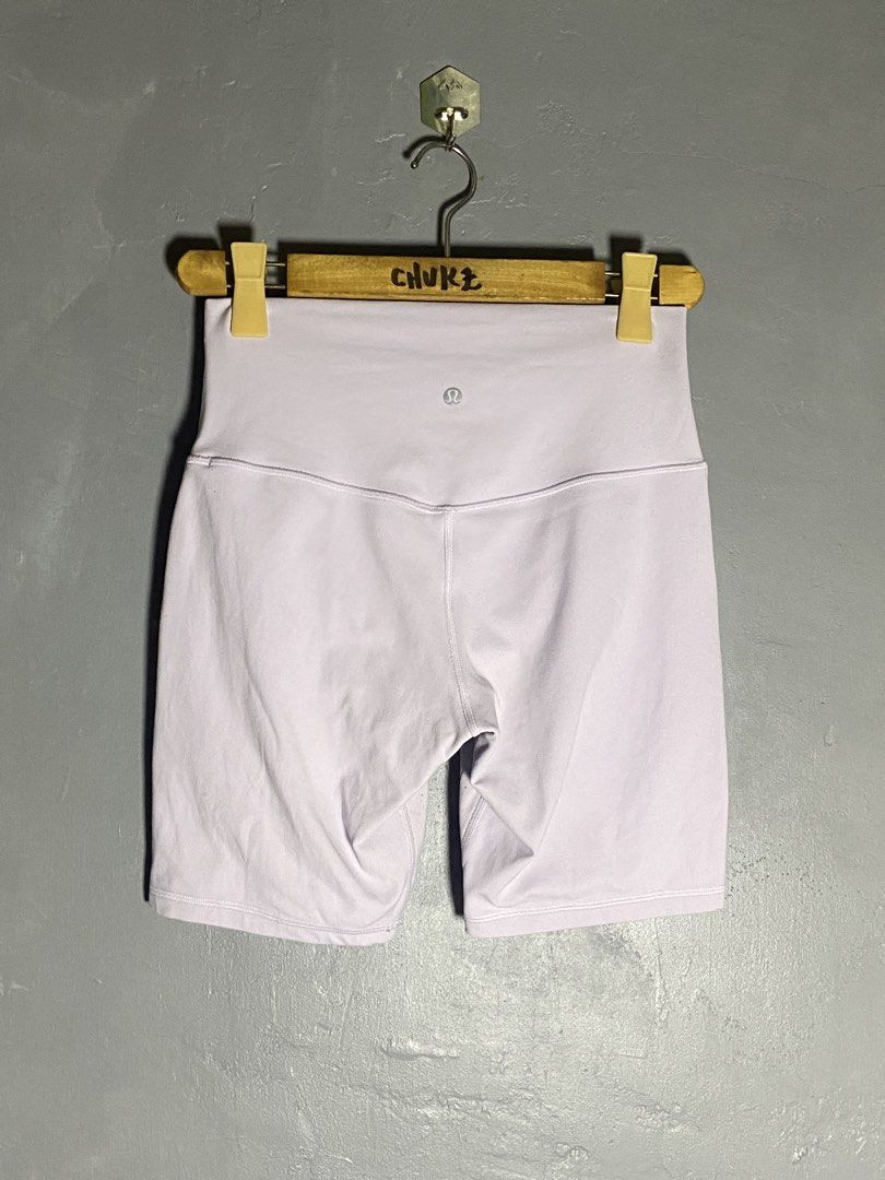 Lululemon Aligh High Rise Short (Category: Activewear) located in Cabuyao City. Submitted by saucycloset (Listing ID 1468762750, Image 3). Description: Lululemon Aligh High Rise Short Size : 8 Dimes : 26-32W 16L Condition : Excellent Issue : none Price: 580 📍READY TO WEAR 📍Cabuyao Laguna .