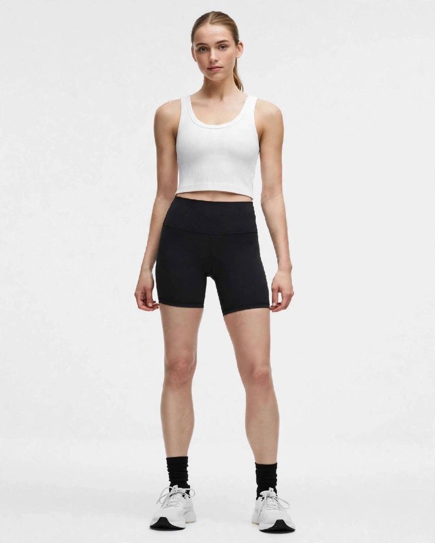 Lululemon Align Bikers Short (Category: Activewear) located in Rizal. Submitted by timeless_shop (Listing ID 1468928992, Image 1). Description: ORIGINAL Lululemon High-Rise Biker Shorts 6" 📏 Waist: 13 inches lay flat 📏 Size Fit: 25-28 only - Small to Medium 📏 Length: 17 inches biker shorts cut, above knee! Bought this in Canada nasa 4,700 💯 Condition: 9.9/10 Good Condition - Like New! ✨ 🎨 Color Rate: 9.9/10 - Super Black 🧵 Quality ng Fabric