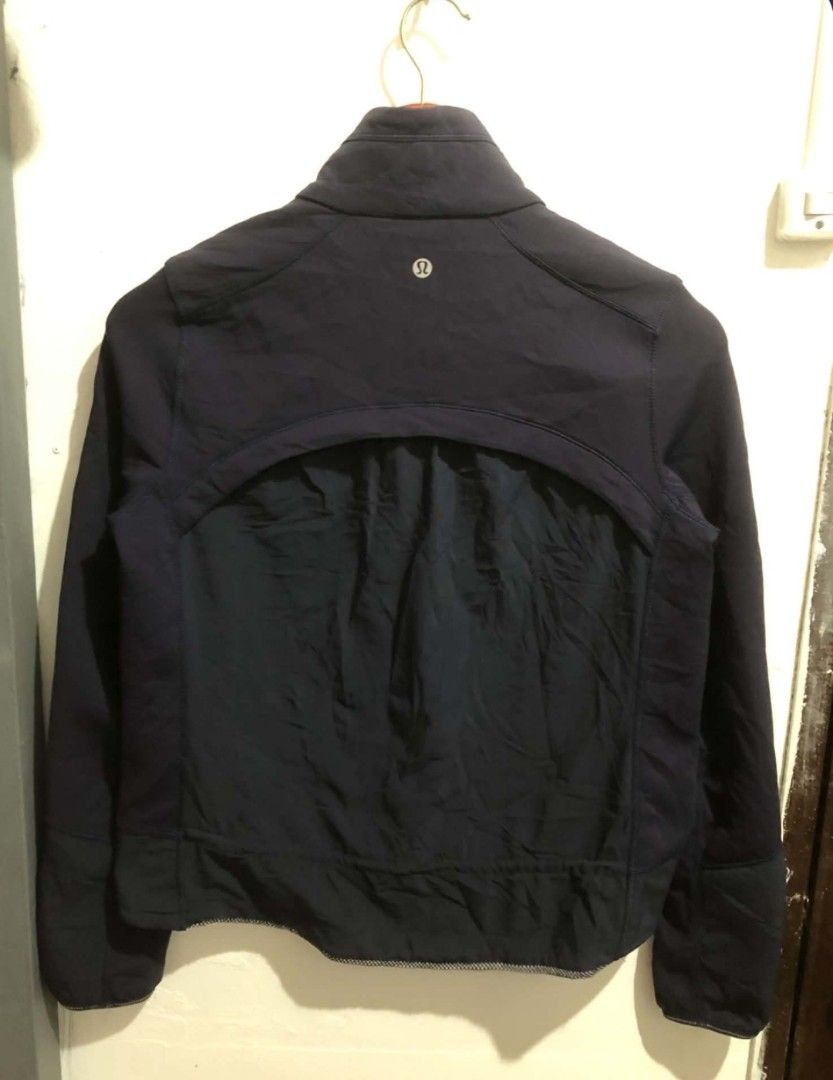 Lululemon cardio Define Jacket (Category: Activewear) located in Cabuyao City. Submitted by THRIFTHITS (Listing ID 1468855131, Image 1). Description: Lululemóñ Cardio Define Jacket Midnight Navy Blue (Authentic) Excellent Condition Size 6 Mine 1k‼️ Direct Message me and Add for fast Transaction ty .