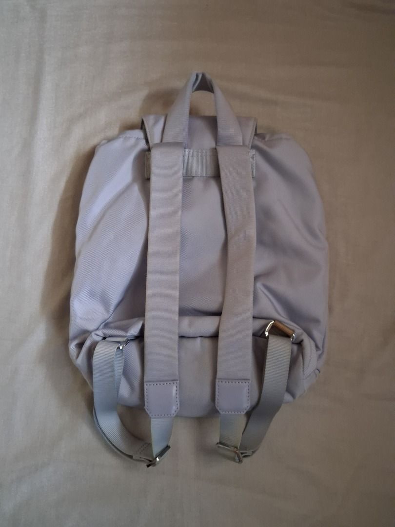 Lululemon Carry Onward mini rucksack (Category: Backpacks) located in Quezon City. Submitted by threeleggeddog (Listing ID 1468841324, Image 2). Description: pre-loved 8/10 condition light blue color.