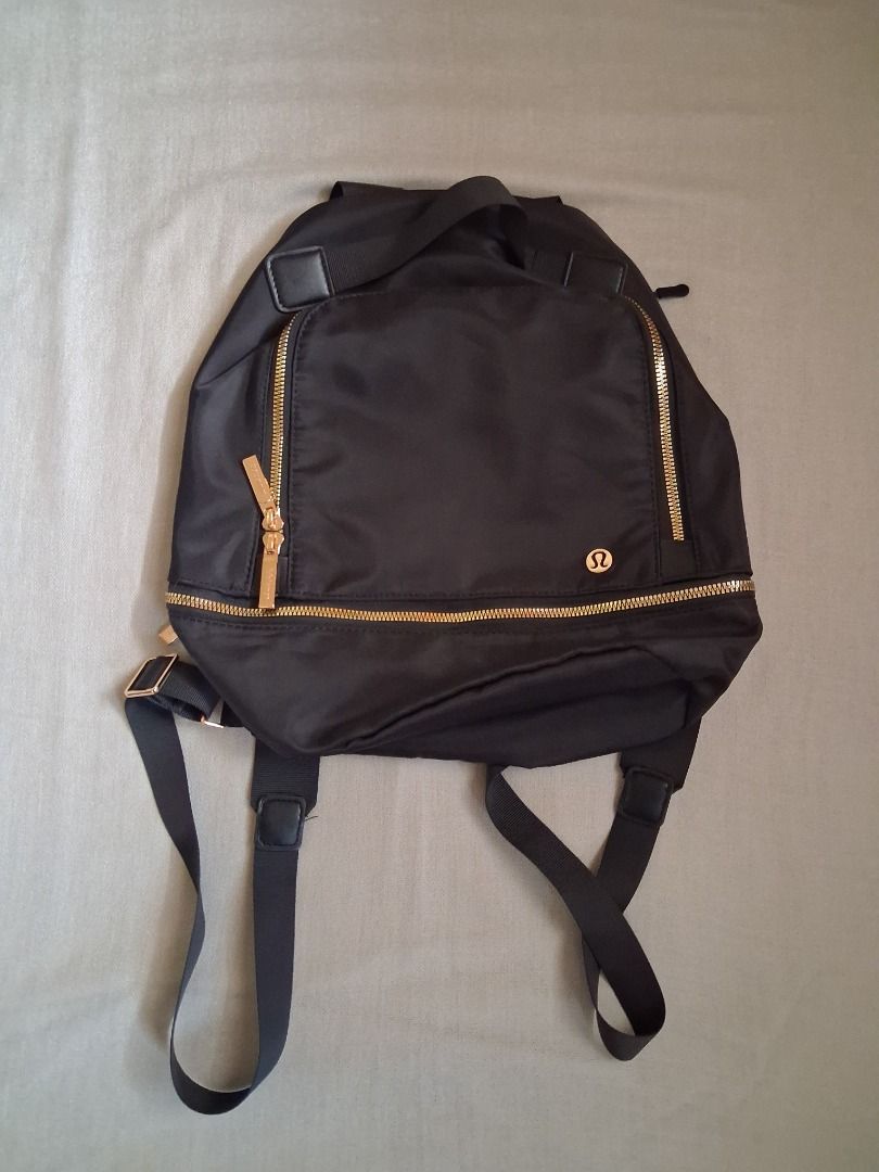 Lululemon City Adventurer mini backpack (Category: Backpacks) located in Quezon City. Submitted by threeleggeddog (Listing ID 1468840307, Image 1). Description: brand new without tags black color.