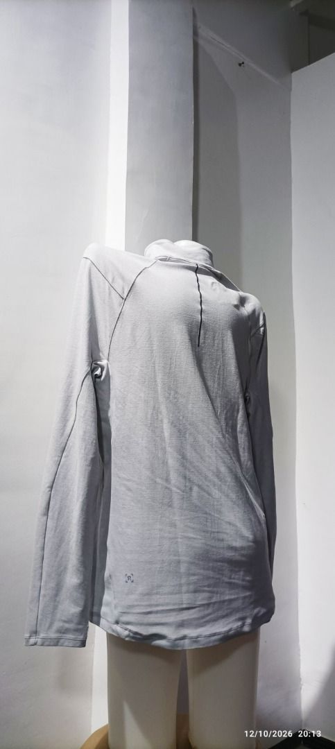 Lululemon Men (size M to L) Stretch Jersey Half Zip Jacket (Category: Activewear) located in Calamba. Submitted by lulu.thrift.finds (Listing ID 1468716968, Image 3). Description: Lululemon Men Size M to L Stretch Jersey Half Zip Jacket No discount for single items. Can give a little discount for multiple-item purchases. Kindly check my store, selling all lulu :) First to pay basis Payment via GCash only Shipped thru Jnt within 2-3 days Free ship