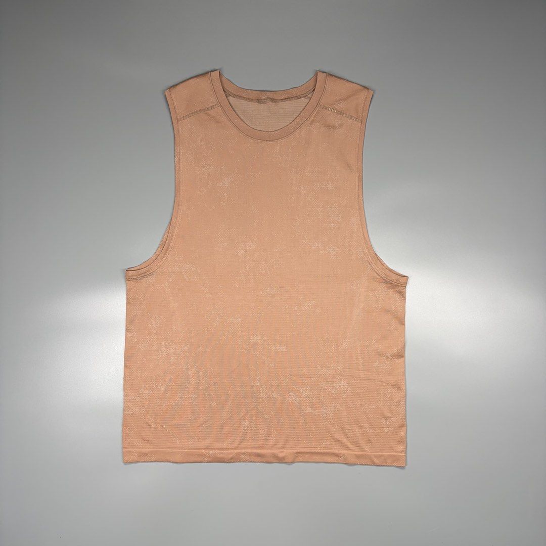 Lululemon Sando Reflectorized Logo (Category: Activewear) located in Cavite. Submitted by onebeancent (Listing ID 1468916347, Image 1). Description: Size: Large (Reflectorized Logo) Dimension: 21" Width | 28" Length Color: Sandstone Color Rate: 10/10 Issue: None Condition: Like new‼️ Mine: 650php Additional Shipping Fee (J&T Small Pouch) 75php Luzon 100php visayas 120php mindanao.