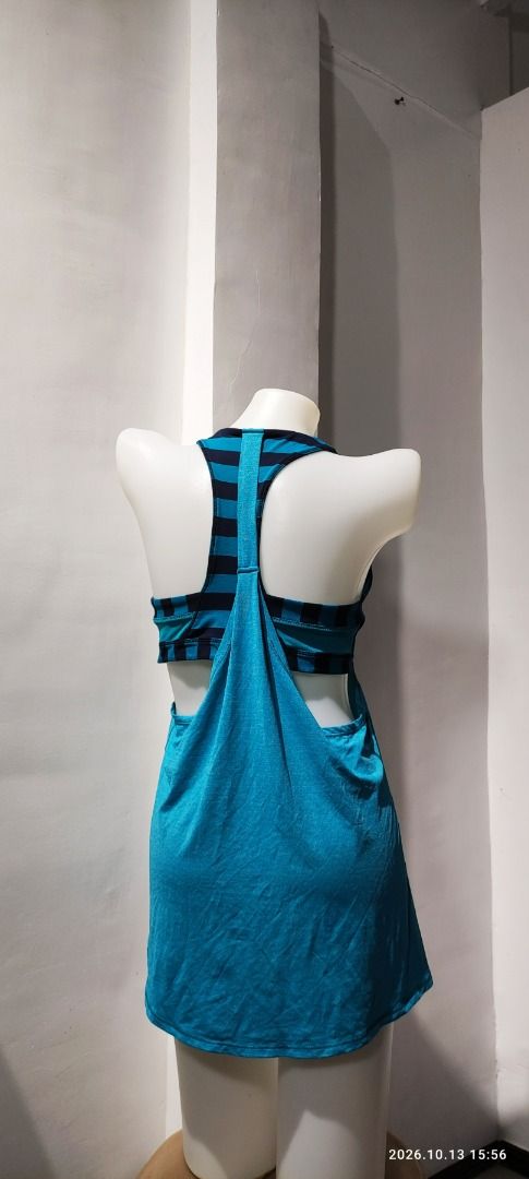 Lululemon (size 10) 2-In-Run Tank (Category: Activewear) located in Calamba. Submitted by lulu.thrift.finds (Listing ID 1468714313, Image 1). Description: Lululemon Size 10 2-In-Run Tank No discount for single items. Can give a little discount for multiple-item purchases. Kindly check my store, selling all lulu :) First to pay basis Payment via GCash only Shipped thru Jnt within 2-3 days Free shipping for min 1.5k purchase Items will only be rese