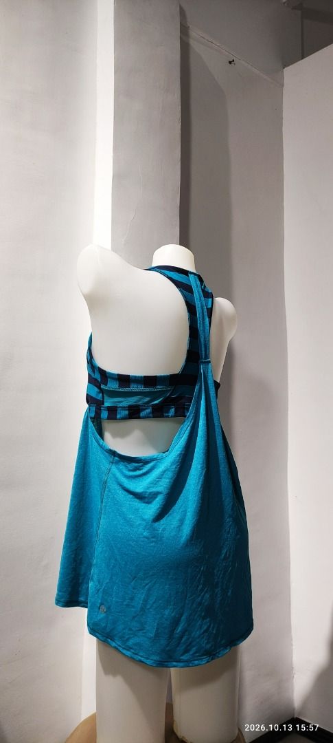 Lululemon (size 10) 2-In-Run Tank (Category: Activewear) located in Calamba. Submitted by lulu.thrift.finds (Listing ID 1468714313, Image 2). Description: Lululemon Size 10 2-In-Run Tank No discount for single items. Can give a little discount for multiple-item purchases. Kindly check my store, selling all lulu :) First to pay basis Payment via GCash only Shipped thru Jnt within 2-3 days Free shipping for min 1.5k purchase Items will only be rese