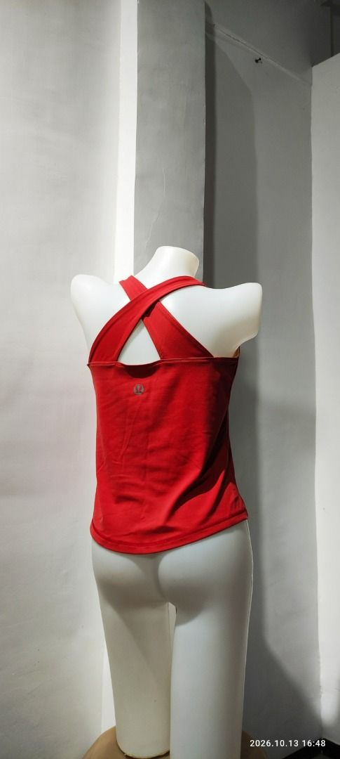 Lululemon (size 10) Cross Back (Category: Activewear) located in Calamba. Submitted by lulu.thrift.finds (Listing ID 1468714268, Image 1). Description: Lululemon Size 10 Cross Back No discount for single items. Can give a little discount for multiple-item purchases. Kindly check my store, selling all lulu :) First to pay basis Payment via GCash only Shipped thru Jnt within 2-3 days Free shipping for min 1.5k purchase Items will only be reserved f
