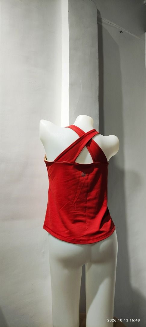 Lululemon (size 10) Cross Back (Category: Activewear) located in Calamba. Submitted by lulu.thrift.finds (Listing ID 1468714268, Image 2). Description: Lululemon Size 10 Cross Back No discount for single items. Can give a little discount for multiple-item purchases. Kindly check my store, selling all lulu :) First to pay basis Payment via GCash only Shipped thru Jnt within 2-3 days Free shipping for min 1.5k purchase Items will only be reserved f
