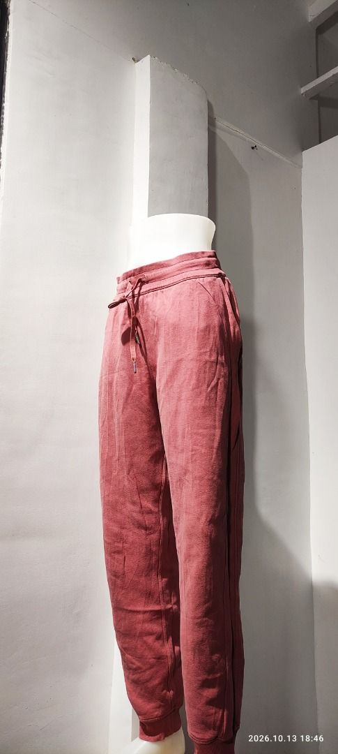 Lululemon (size 10) Joggers (Category: Activewear) located in Calamba. Submitted by lulu.thrift.finds (Listing ID 1468718988, Image 2). Description: Lululemon Size 10 Joggers No discount for single items. Can give a little discount for multiple-item purchases. Kindly check my store, selling all lulu :) First to pay basis Payment via GCash only Shipped thru Jnt within 2-3 days Free shipping for min 1.5k purchase Items will only be reserved for 1 d