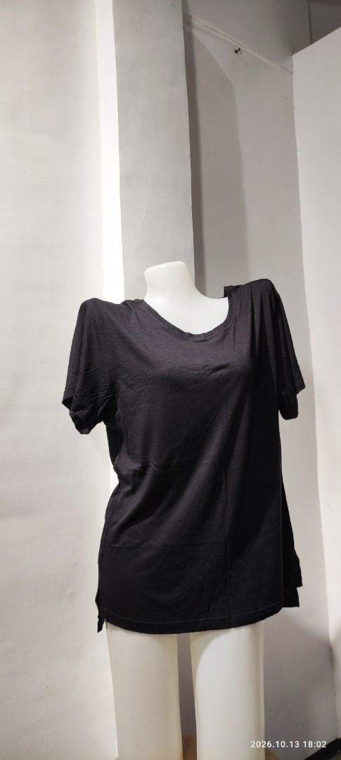 Lululemon (size 10) Shirt (Category: Activewear) located in Calamba. Submitted by lulu.thrift.finds (Listing ID 1468714562, Image 1). Description: Lululemon Size 10 Shirt No discount for single items. Can give a little discount for multiple-item purchases. Kindly check my store, selling all lulu :) First to pay basis Payment via GCash only Shipped thru Jnt within 2-3 days Free shipping for min 1.5k purchase Items will only be reserved for 1 day, 