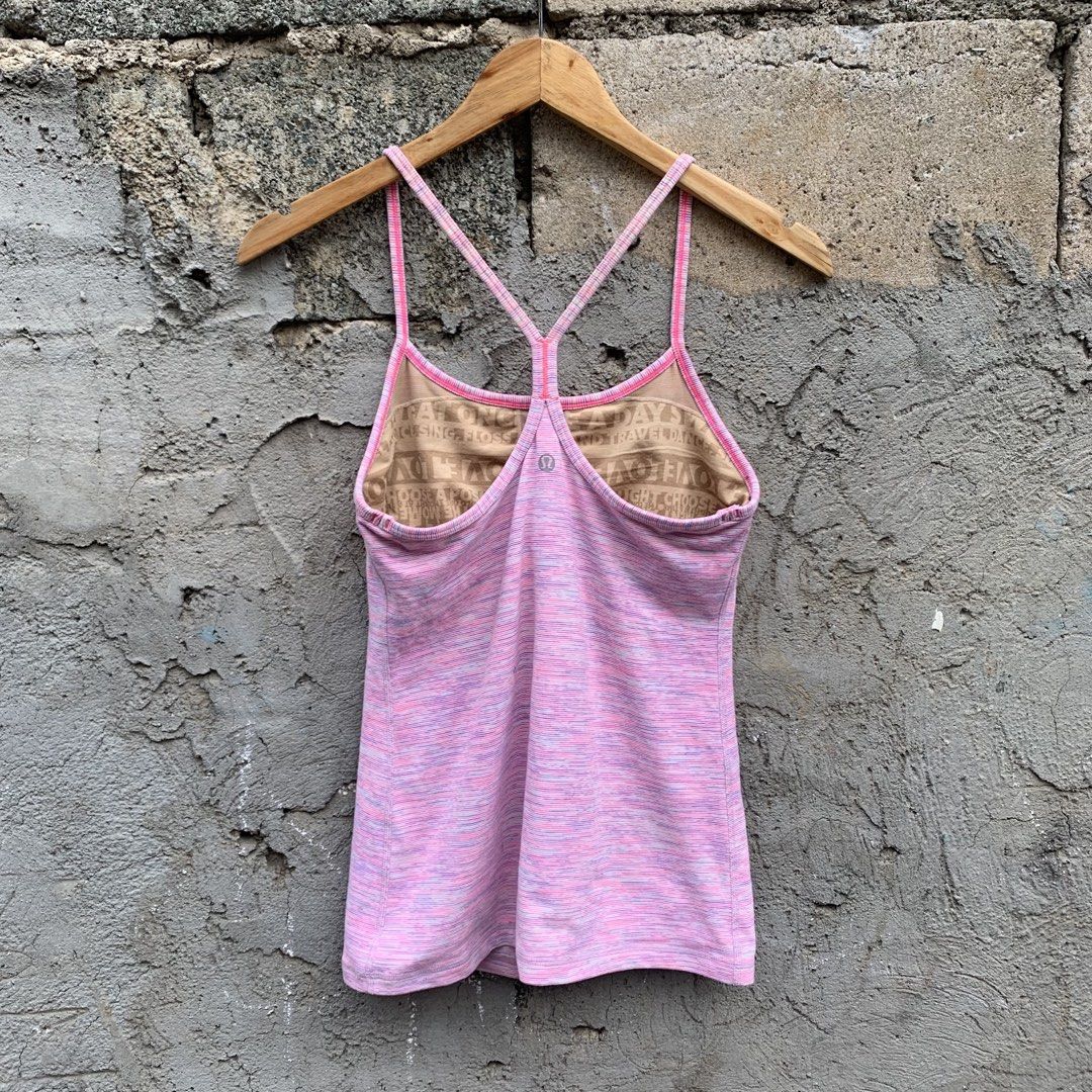 Lululemon Tops (Category: Activewear) located in Manila. Submitted by _thrift.clothes._ (Listing ID 1468726541, Image 2). Description: W:15 L:25.