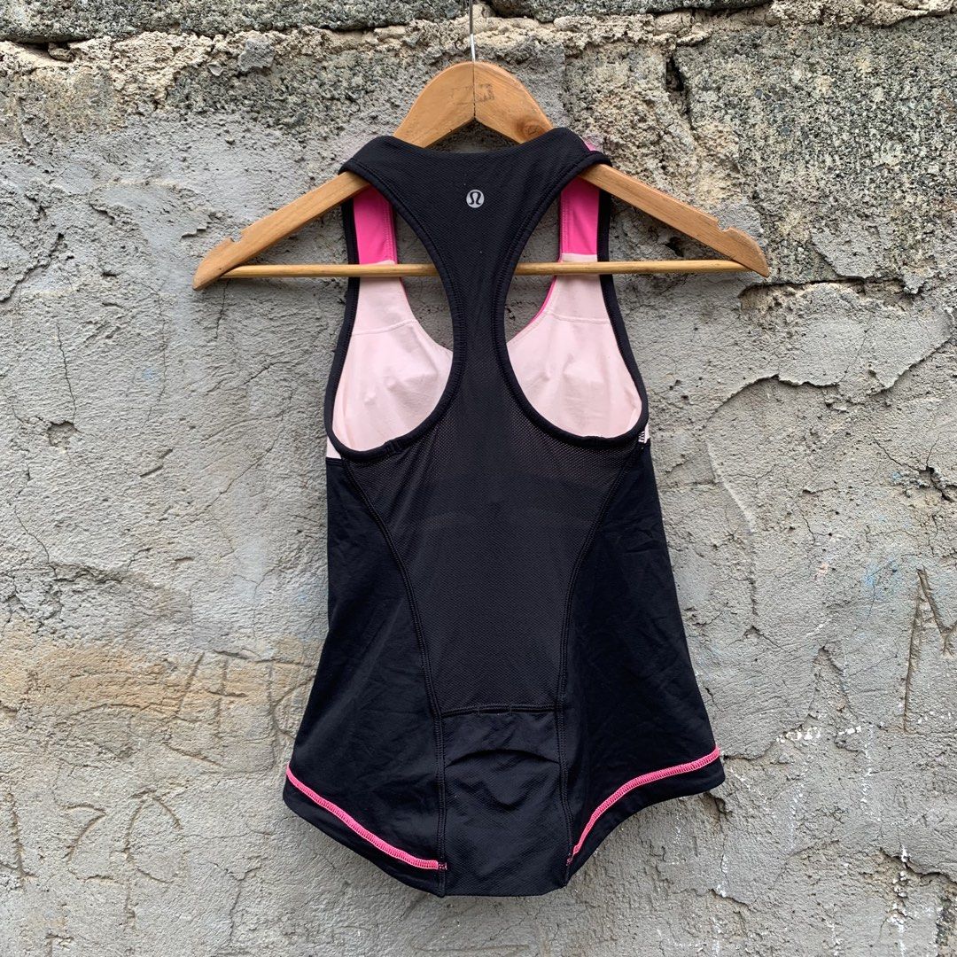 Lululemon Tops (Category: Activewear) located in Manila. Submitted by _thrift.clothes._ (Listing ID 1468730826, Image 2). Description: W:12 L:20.