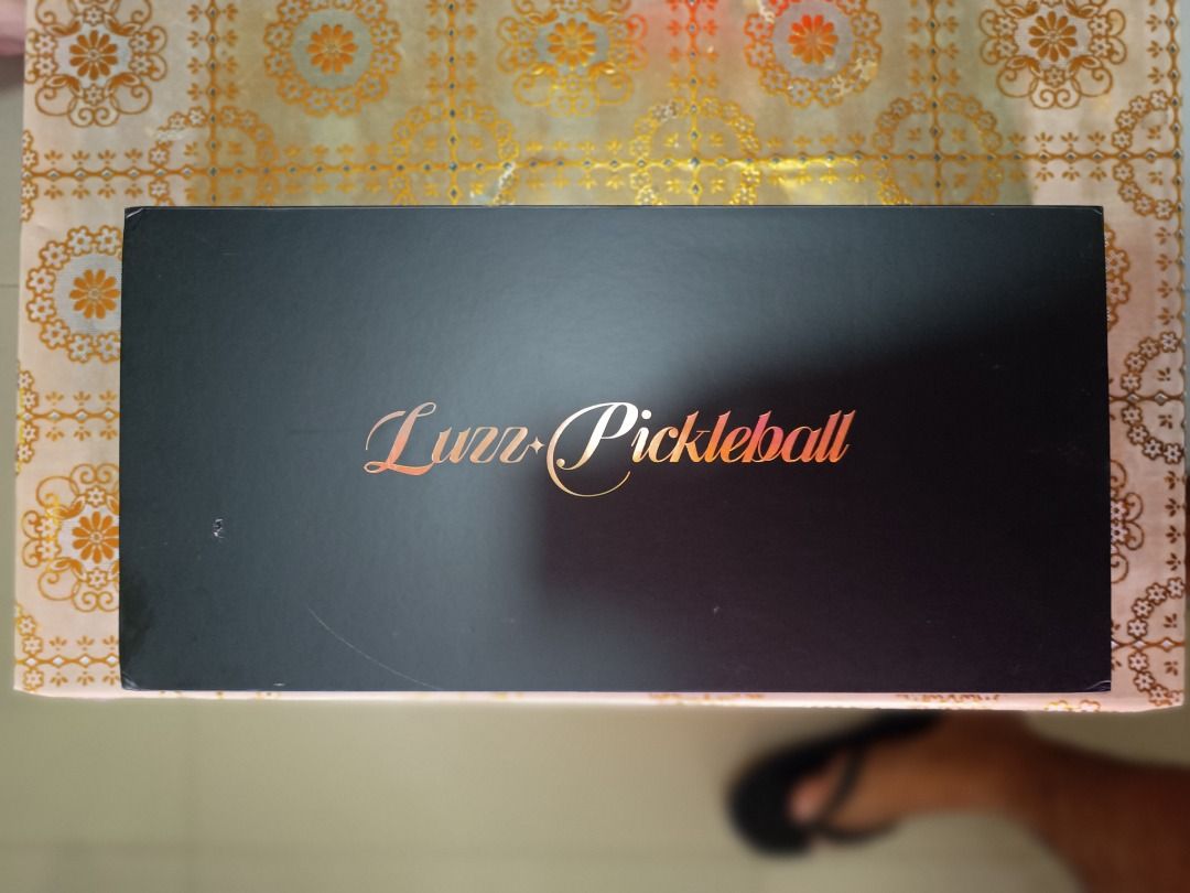 Luzz Pro-4 Tornazo Pickleball Paddle (Category: Racket and Ball Sports) located in Cagayan de Oro. Submitted by mbannis4 (Listing ID 1468923233, Image 3). Description: 📣 FLASH SALE ALERT! 🔥 MEGA DEAL: NOW: ONLY ₱9,999! (Save ₱7,000!) Key Specs & Features: ✅ Tornazo Surface: for superior spin ✅ Pebaz+ Core: for better feel & reduced vibration ✅ Premium Grip: non-slip & sweat-absorbing ✅ Dimensions: 16.5" L x 7.4" W x 0.7" D ✅ Weight: 7.8 - 8.2 o