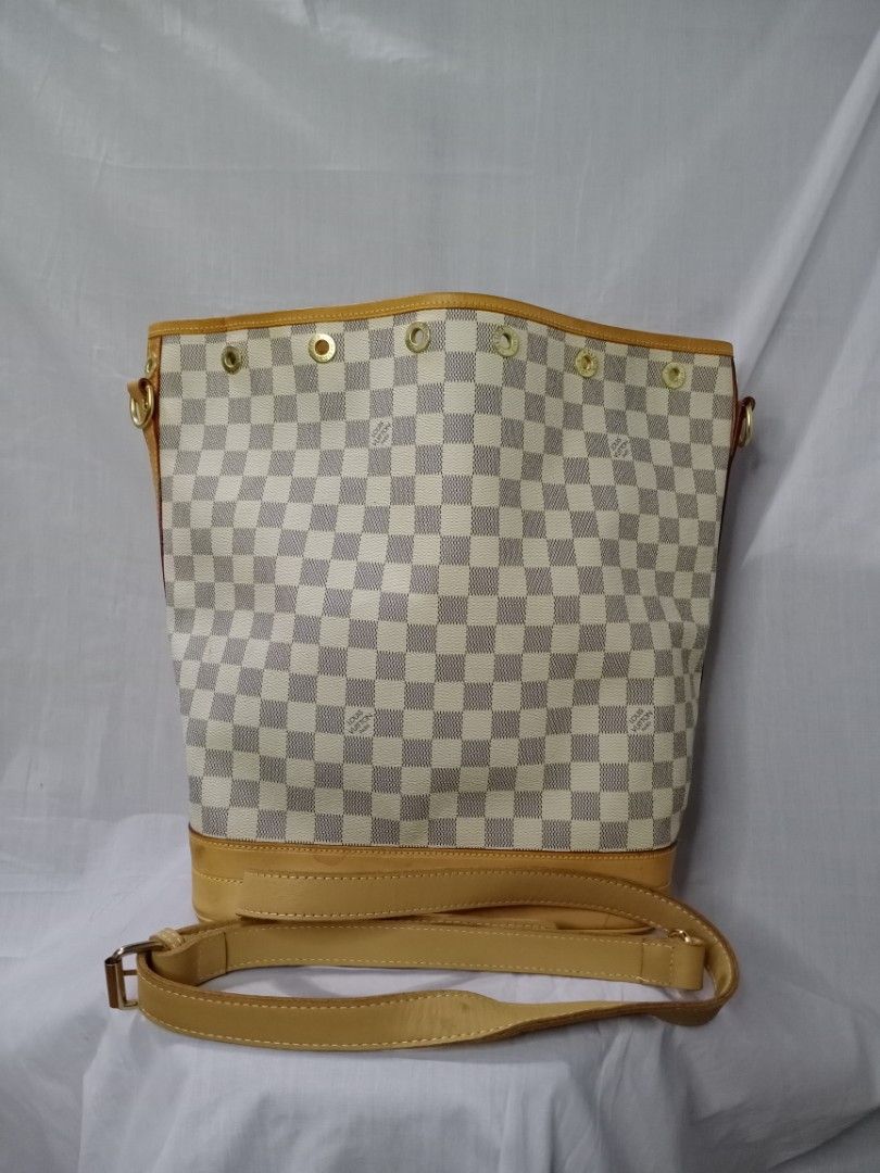 LV Damier Azur (Category: Shoulder Bags) located in Manila. Submitted by nicsblack (Listing ID 1468880552, Image 2). Description: LV Shoulder Bag All Details Posted PM / DM.