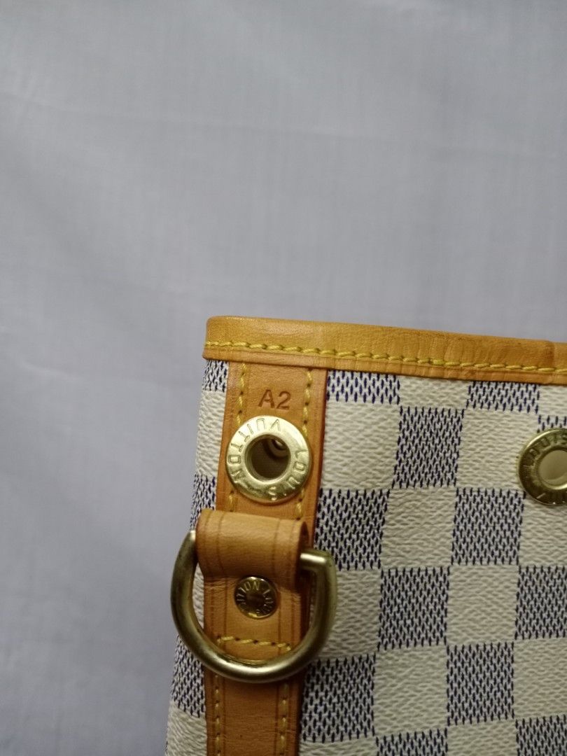 LV Damier Azur (Category: Shoulder Bags) located in Manila. Submitted by nicsblack (Listing ID 1468880552, Image 3). Description: LV Shoulder Bag All Details Posted PM / DM.