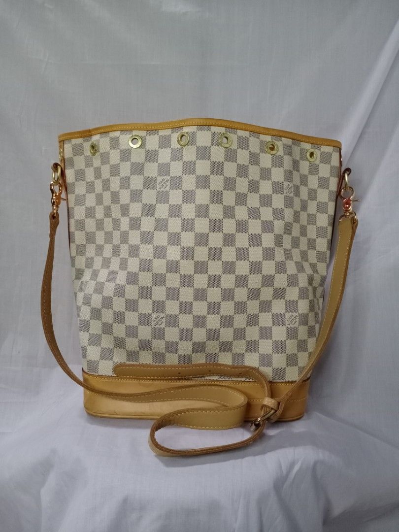 LV Damier Azur (Category: Shoulder Bags) located in Manila. Submitted by nicsblack (Listing ID 1468880552, Image 1). Description: LV Shoulder Bag All Details Posted PM / DM.