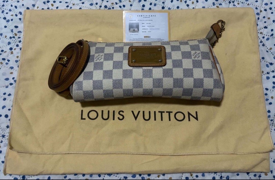 LV Eva clutch (Category: Purses & Pouches) located in San Juan City. Submitted by valenzcloset (Listing ID 1468889233, Image 1). Description: .
