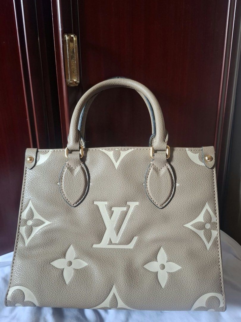 LV Mini On-the-Go (Category: Tote Bags) located in Davao. Submitted by luxxe_closet (Listing ID 1468760269, Image 1). Description: Mini size Coded Japan surplus source No issues No strap.