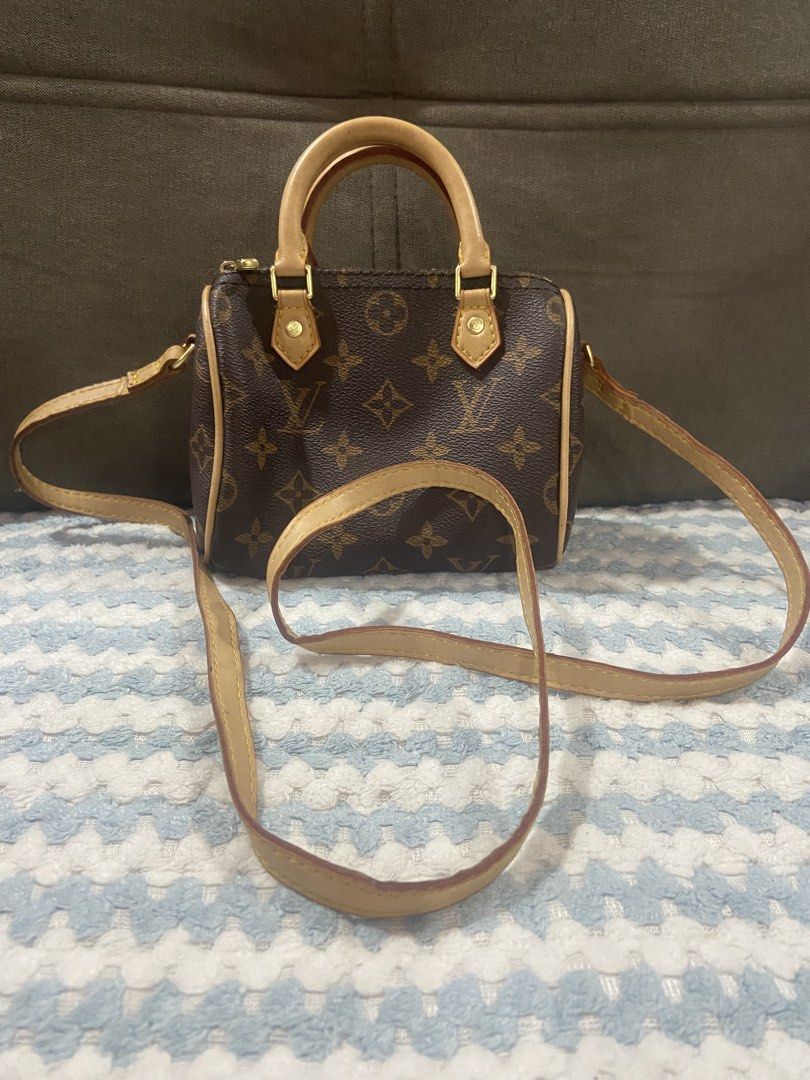 LV nano Bag (Category: Cross-body Bags) located in Quezon City. Submitted by emjen (Listing ID 1468755713, Image 1). Description: LV nano bag Pm for more details.