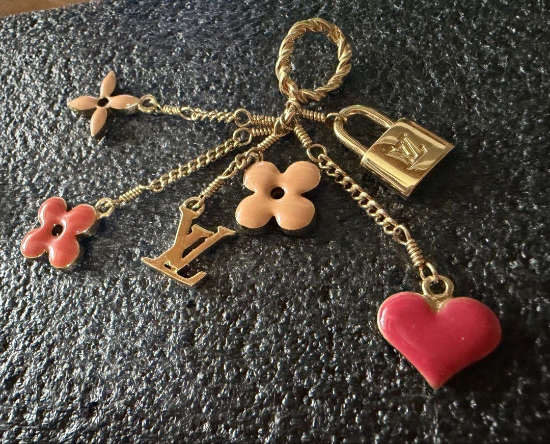 LV Pendant and Earring Auth Set (Category: Luxury Accessories) located in Taguig. Submitted by Zyannah (Listing ID 1468878422, Image 2). Description: LOUIS VUITTON Sweet Monogram Flower pendant and earrings. Guaranteed authentic. With LV box. Plus shipping. Note: Except as expressly provided herein, all payments made will be irrevocable, non-refundable, and non-creditable. No Refunds. No return, no exchange. Please read the details carefully befo
