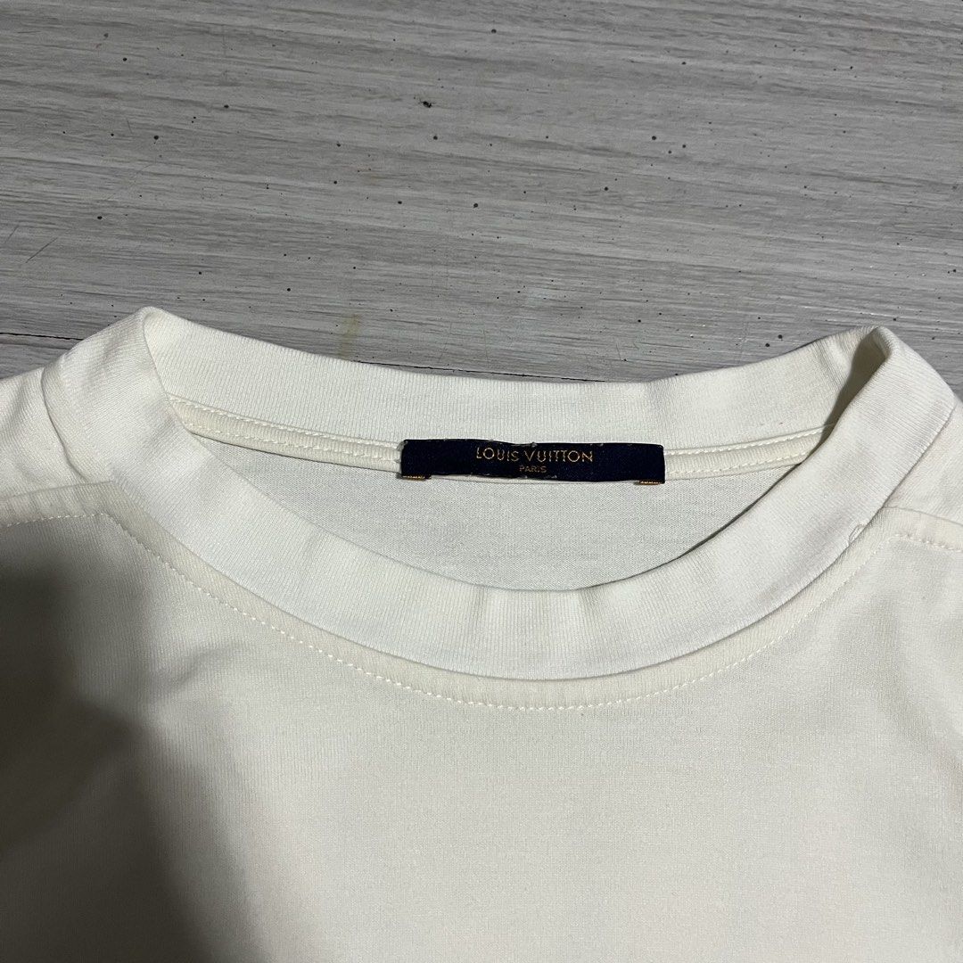 LV X NBA (Category: Luxury Apparel) located in Iloilo. Submitted by thrift2cali (Listing ID 1468719418, Image 3). Description: SEARCHABLE CODE ITEM NAME: Ľ V X NB Â DIMES: 23 / 27 SIZE: LARGE CONDITION: EXCELLENT ISSUE: NONE COLOR MAY VARY DUE TO LIGHTING - ADD SF OUTSIDE ILL CITY!.