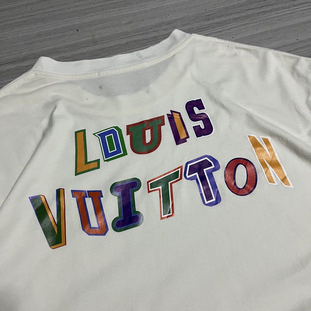 LV X NBA (Category: Luxury Apparel) located in Iloilo. Submitted by thrift2cali (Listing ID 1468719547, Image 3). Description: ITEM NAME: Ľ V X NB Â DIMES: 23 / 27 SIZE: LARGE CONDITION: EXCELLENT ISSUE: NEEDS REWASH / MAY TUKLAP SA DESIGN NOT VSSBLE COLOR MAY VARY DUE TO LIGHTING - ADD SF OUTSIDE ILL CITY!.
