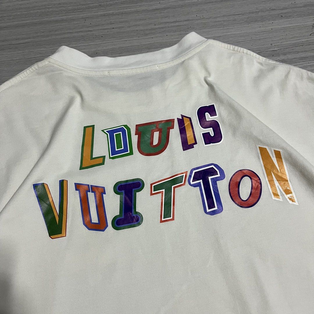 LV X NBA (Category: Luxury Apparel) located in Iloilo. Submitted by thrift2cali (Listing ID 1468719741, Image 3). Description: ITEM NAME: Ľ V X NB Â DIMES: 23 / 29 SIZE: LARGE - XL CONDITION: EXCELLENT ISSUE: NONE COLOR MAY VARY DUE TO LIGHTING - ADD SF OUTSIDE ILL CITY!.