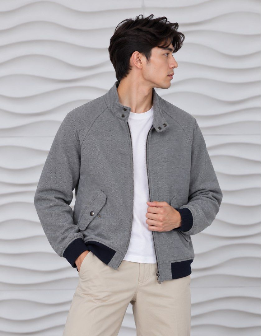 (M) ZARA Men's Jacket (Category: Coats, Jackets and Outerwear) located in Bulacan. Submitted by cavalieeeer (Listing ID 1468789224, Image 1). Description: 𝗣𝗟𝗘𝗔𝗦𝗘 𝗥𝗘𝗔𝗗 𝗧𝗛𝗘 𝗗𝗘𝗧𝗔𝗜𝗟𝗦 𝗜𝗡 𝗧𝗛𝗘 𝟮𝗡𝗗 𝗣𝗜𝗖𝗧𝗨𝗥𝗘! We base sizing on actual measurements, not tag size — please check the dimensions before buying! 📌 Prices are fixed. Unreasonable offers will not be entertained. 🌐 Facebook Page: Cavalier 📍 Location: SJDM, Bulacan