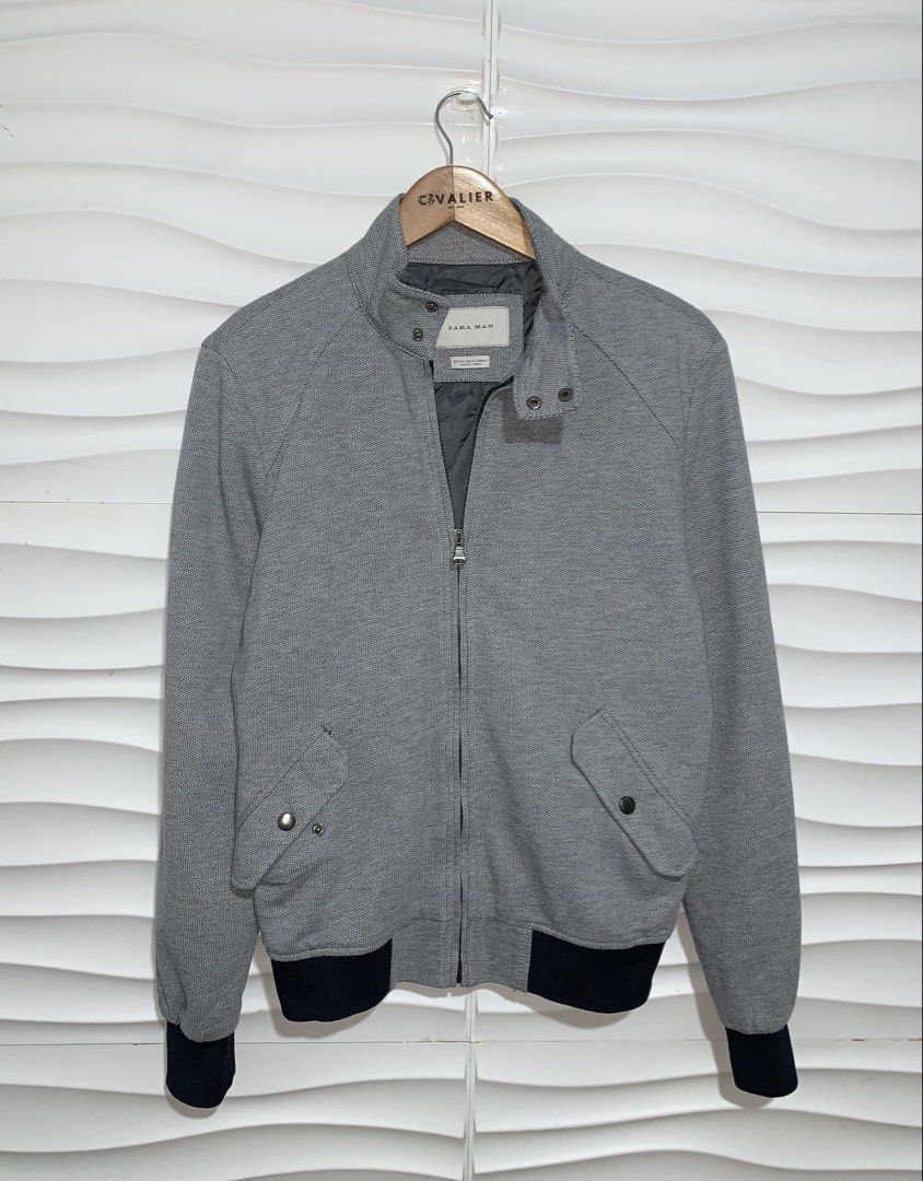 (M) ZARA Men's Jacket (Category: Coats, Jackets and Outerwear) located in Bulacan. Submitted by cavalieeeer (Listing ID 1468789224, Image 3). Description: 𝗣𝗟𝗘𝗔𝗦𝗘 𝗥𝗘𝗔𝗗 𝗧𝗛𝗘 𝗗𝗘𝗧𝗔𝗜𝗟𝗦 𝗜𝗡 𝗧𝗛𝗘 𝟮𝗡𝗗 𝗣𝗜𝗖𝗧𝗨𝗥𝗘! We base sizing on actual measurements, not tag size — please check the dimensions before buying! 📌 Prices are fixed. Unreasonable offers will not be entertained. 🌐 Facebook Page: Cavalier 📍 Location: SJDM, Bulacan