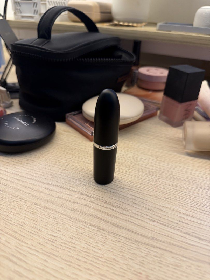 mac macximal sleek satin lipstick (Category: Makeup) located in Paranaque City. Submitted by babytogepiii (Listing ID 1468921693, Image 2). Description: ⭐️ item details: shade: brick o la around 85% left authentic mac product. bought this from the mac store myself ⭐️ mode of payment: gcash ⭐️ delivery method: lalamove or grab express .