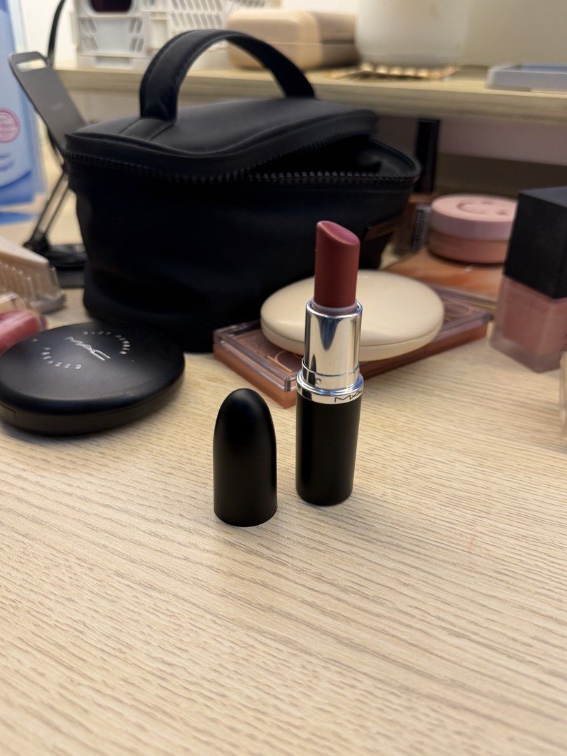 mac macximal sleek satin lipstick (Category: Makeup) located in Paranaque City. Submitted by babytogepiii (Listing ID 1468921693, Image 1). Description: ⭐️ item details: shade: brick o la around 85% left authentic mac product. bought this from the mac store myself ⭐️ mode of payment: gcash ⭐️ delivery method: lalamove or grab express .