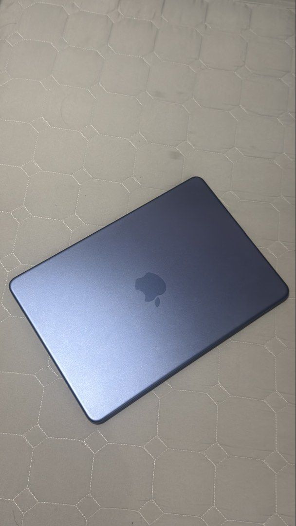 Macbook Neo (Category: Laptops & Notebooks) located in Manila. Submitted by calvincurates (Listing ID 1468735267, Image 1). Description: For sale: Macbook Neo - 256gb - Indigo Color - complete inclusions (box and unused charger) - Battery cycle count: 10 - Battery health: 100% - Warranty until September 12, 2027 - ₱38,000 NOT NEGOTIABLE - Taguig area.