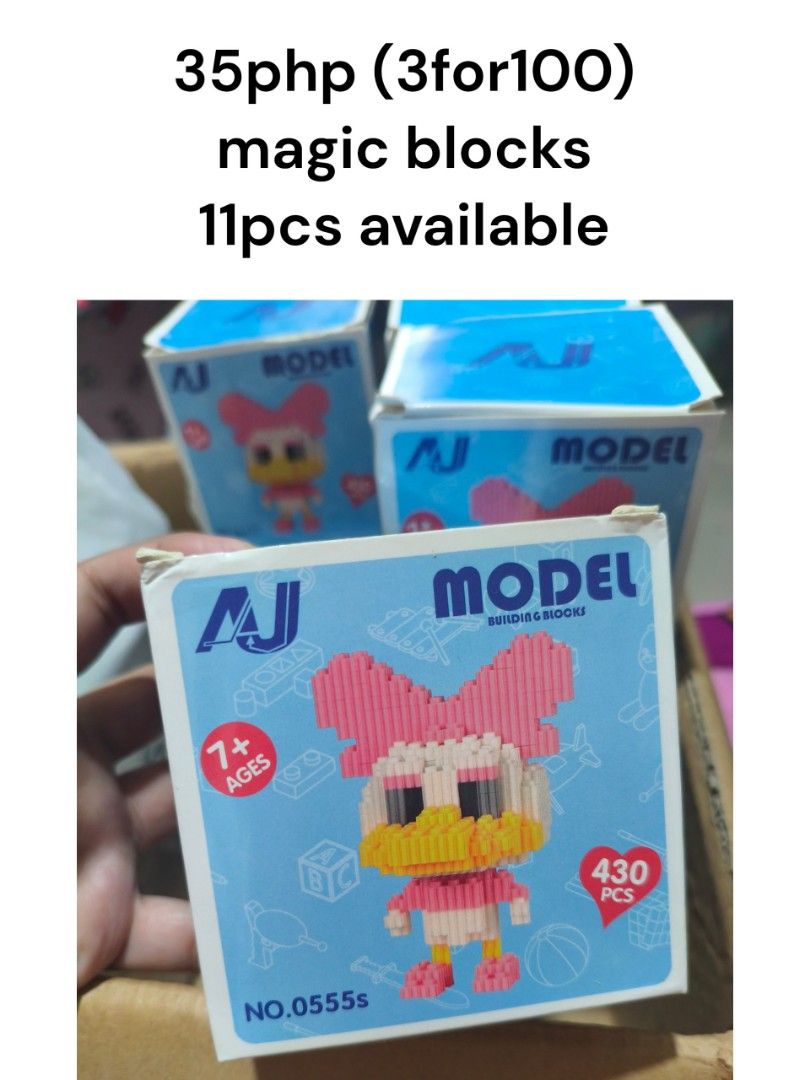 MAGIC BLOCKS (Category: Lego & Building Sets) located in Caloocan City. Submitted by the.happy.haul.shop (Listing ID 1468773961, Image 1). Description: .