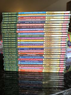 Magic Tree House Books 1-4 Box Set Mary Pope Osborne, Hobbies ...