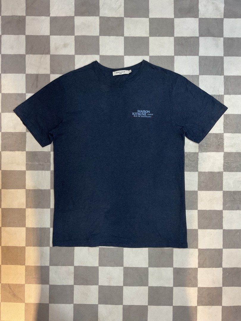 MAISON KITSUNE (Category: Luxury Apparel) located in Leyte. Submitted by thriftormoc (Listing ID 1468803736, Image 1). Description: MAISON KITSUNE W-21 L-28.