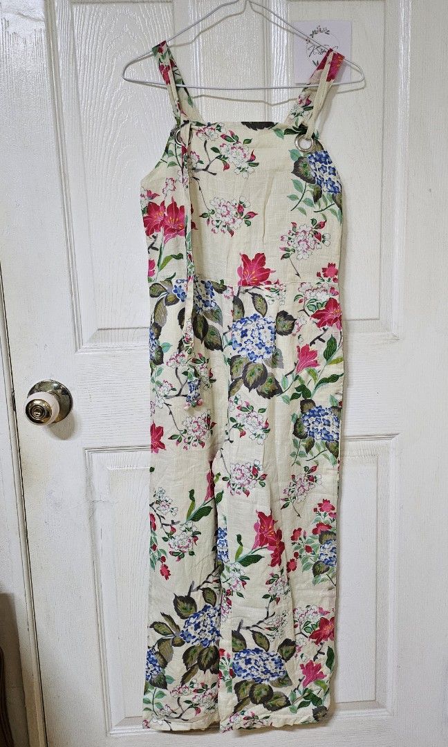 Mango Jumpsuit Adjustable (Category: Jumpsuits) located in Baguio. Submitted by k_style_co_preloved (Listing ID 1468738351, Image 3). Description: ON SALE! SALE! SALE! 🎉 ✨ SALE GUIDELINES ✨ 📌 Fixed Price Only – All sale items are offered at their final prices. No haggling or further negotiations, please. ❤️ 📏 Flat-Lay Measurements: 🔎 Flaws/Remarks: In excellent used condition. Used only once. Please check the item details carefully before pla