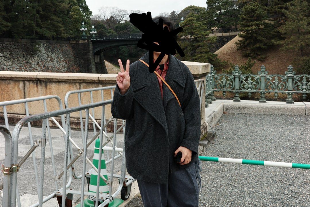 Mango oversized wool short trench coat (Category: Coats, Jackets and Outerwear) located in Cainta. Submitted by disposing_things (Listing ID 1468585254, Image 3). Description: .