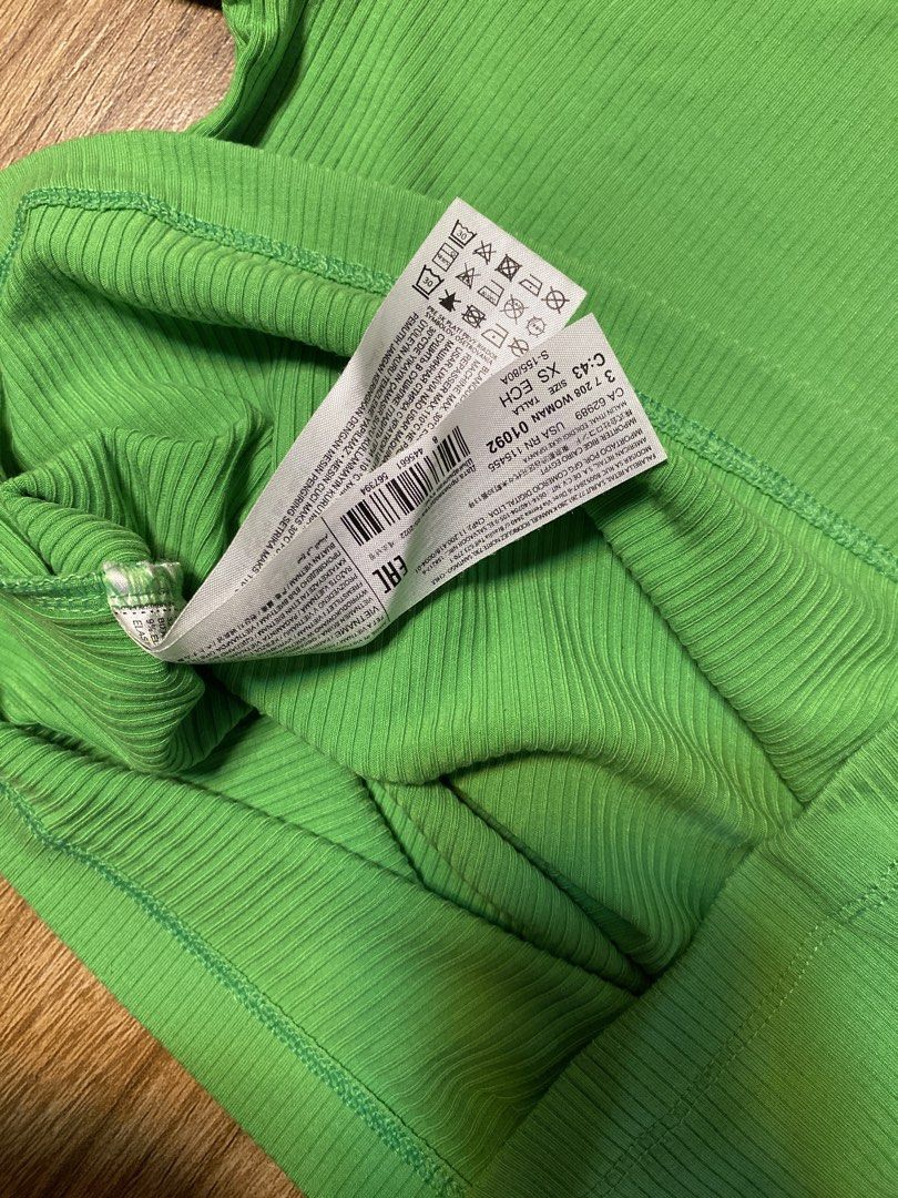 Mango ribbed shirt (Category: Shirts) located in Dagupan City. Submitted by lejgumiran07 (Listing ID 1468903400, Image 3). Description: Authentic. Nice in actual 😍 Fits xs-s.