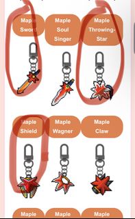 Maplestory weapon For Sale | Toys & Collectibles | Carousell Singapore