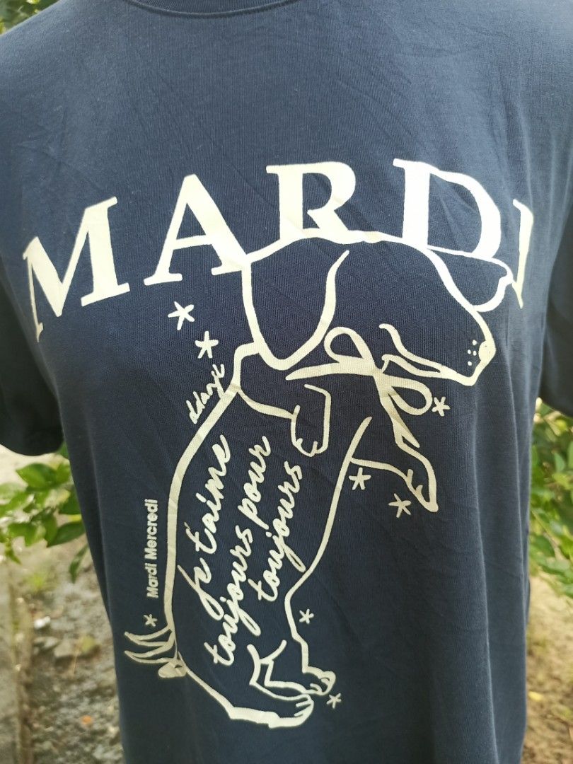 Mardi mercredi (Category: Tshirts & Polo Shirts ) located in Manila. Submitted by mr.dodoublegg (Listing ID 1468761265, Image 2). Description: .