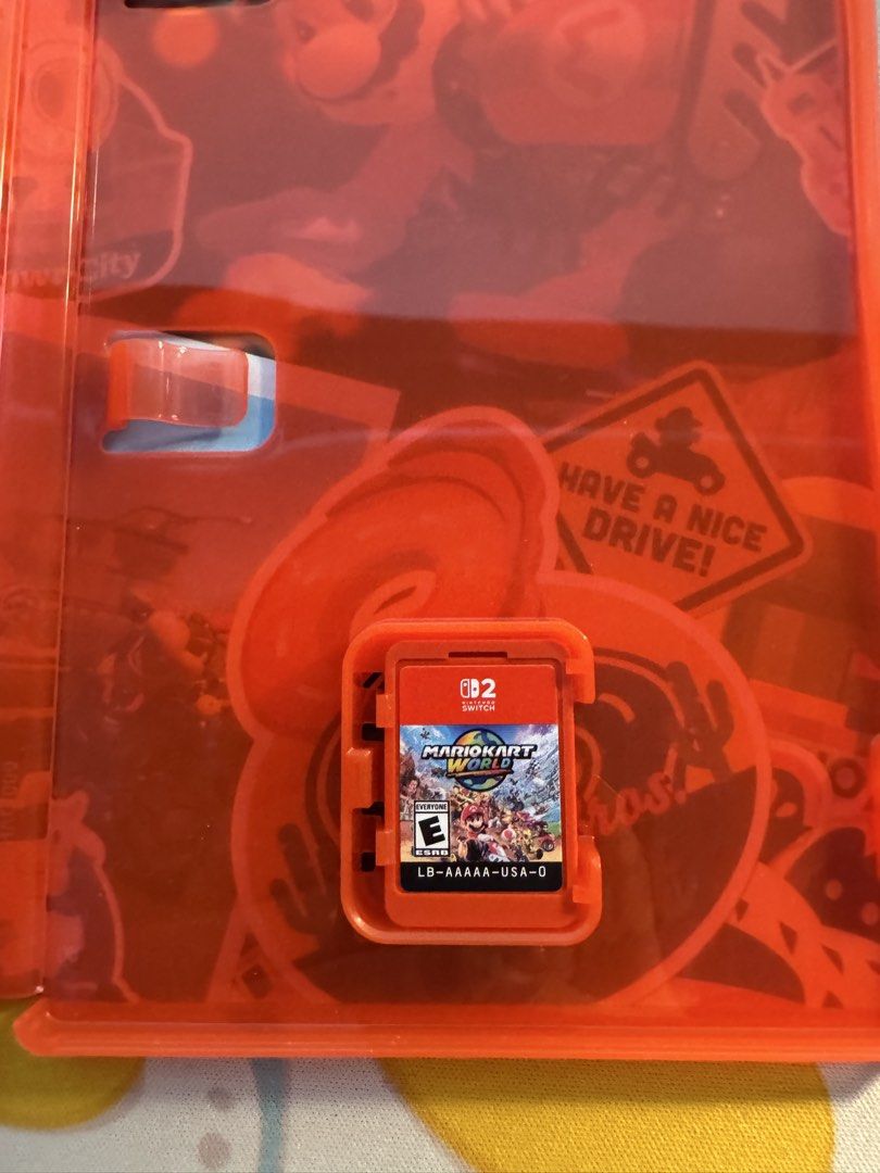 mariokart world (Category: Nintendo) located in Pasay City. Submitted by kylemiguel (Listing ID 1468745941, Image 2). Description: switch 2. good as new.