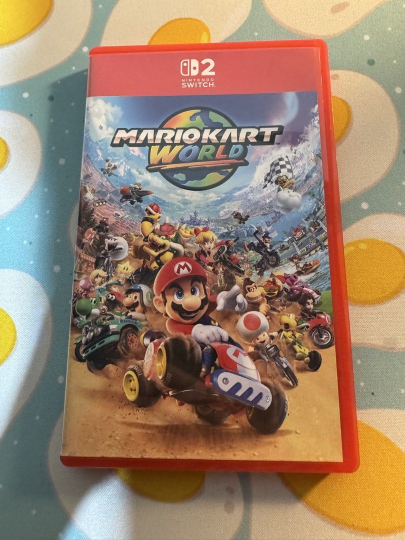 mariokart world (Category: Nintendo) located in Pasay City. Submitted by kylemiguel (Listing ID 1468745941, Image 1). Description: switch 2. good as new.