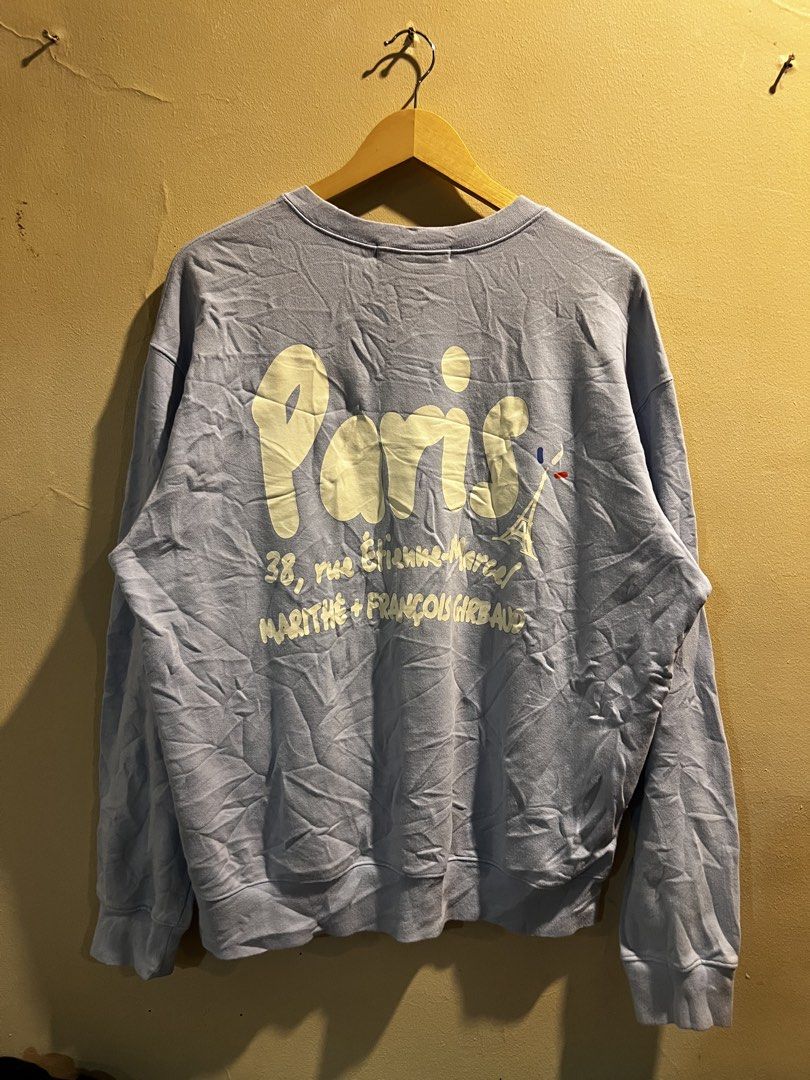 Marithe Francois girbaud (Category: Coats, Jackets and Outerwear) located in Davao. Submitted by triple_t_thrift (Listing ID 1468869657, Image 2). Description: Needwash Excellent .