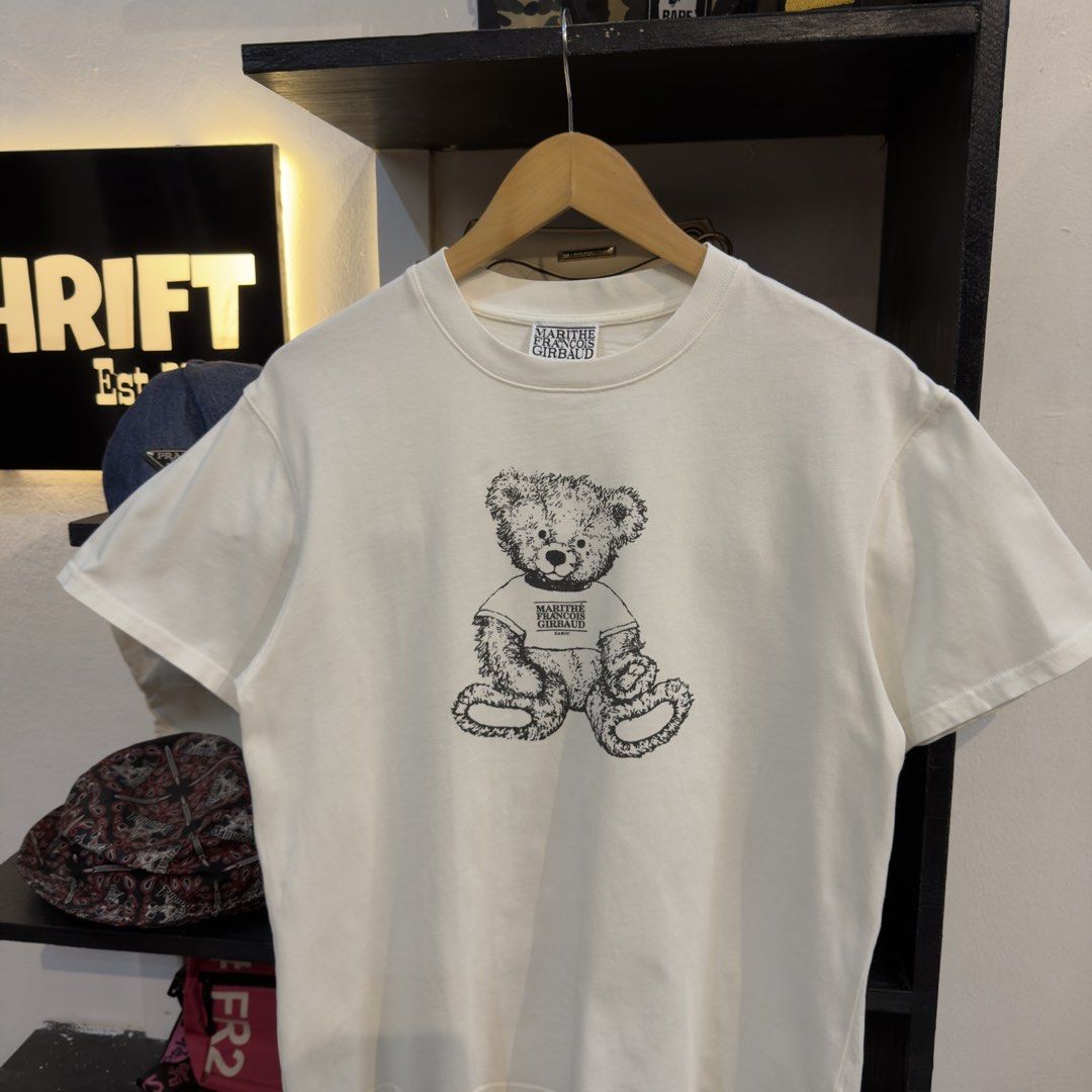 Marithe François Teddy Bear Shirt (Category: Tshirts & Polo Shirts ) located in Manila. Submitted by jerichomal82553 (Listing ID 1468907021, Image 2). Description: Marithe François Teddy Bear Shirt 19 by 24 Good Condition Complete Tags.