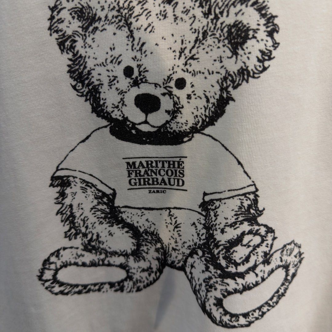 Marithe François Teddy Bear Shirt (Category: Tshirts & Polo Shirts ) located in Manila. Submitted by jerichomal82553 (Listing ID 1468907021, Image 3). Description: Marithe François Teddy Bear Shirt 19 by 24 Good Condition Complete Tags.