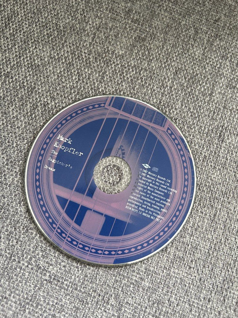 Mark Knopfler The Ragpicker's Dream Music CD (Category: CDs & DVDs) located in Dasmarinas. Submitted by sfclosetcleanup (Listing ID 1468774832, Image 2). Description: .