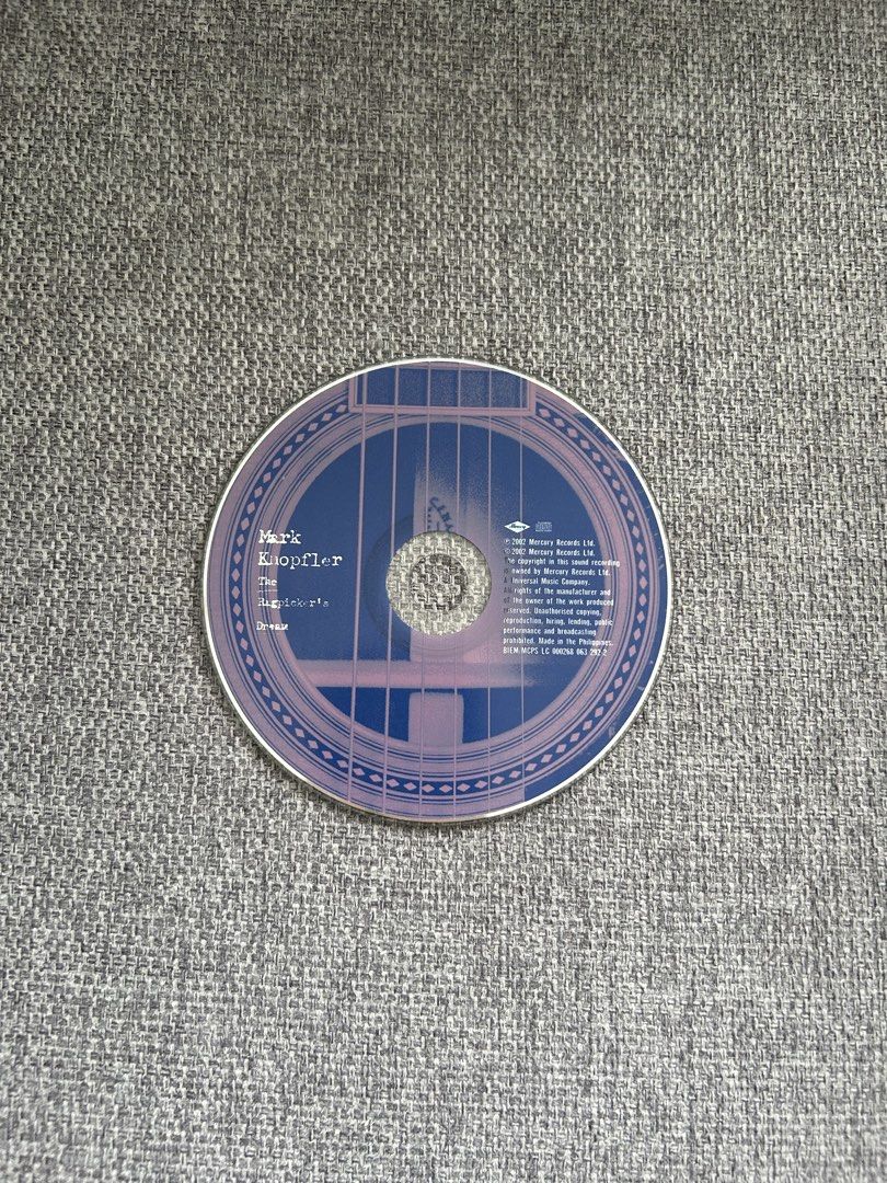 Mark Knopfler The Ragpicker's Dream Music CD (Category: CDs & DVDs) located in Dasmarinas. Submitted by sfclosetcleanup (Listing ID 1468774832, Image 1). Description: .