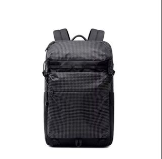 Black Ember Forge Max Expandable & Convertible Backpack, Men's Fashion ...