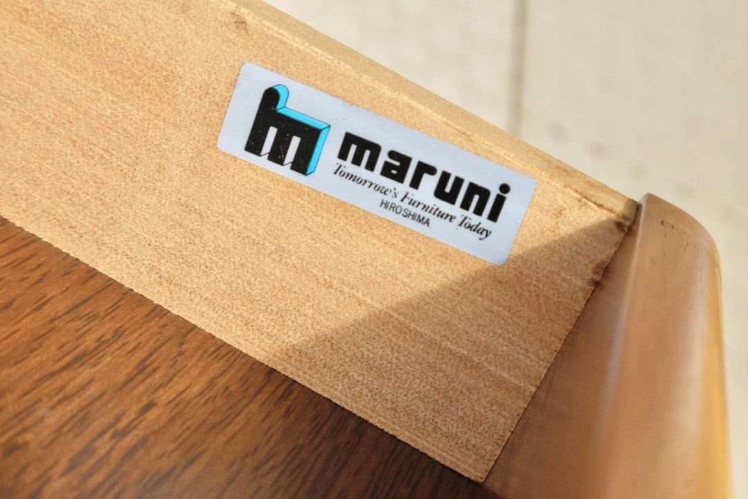 Maruni Hiroshima Wood Bedside Table Nightstand Cabinet (Category: Shelves, Cabinets & Racks) located in Manila. Submitted by justinlei.103 (Listing ID 1468839855, Image 2). Description: JAPAN SURPLUS FURNITURE “MARUNI” SLIM SIDE DRAWER WITH 5PULLOUT DRAWERS Size 17.5L x 12W x 28.5H in inches (AS-IS ITEM) *Minimal Scratch Only IN GOOD CONDITION.