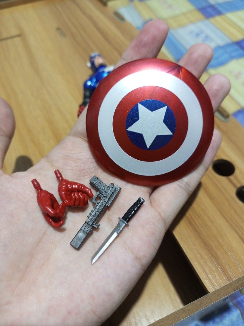MARVEL LEGENDS Captain America (Bucky), Iron Man (Modular) (Category: Figurines & Statues) located in Antipolo. Submitted by bl00dsport016 (Listing ID 1468774142, Image 3). Description: RUSH SALE!! ‎ ‎• LOOSE [Marvel Legends] Captain America (Bucky Barnes) w/ Complete Accessories - ₱950 ‎ ‎• LOOSE [Marvel Legends] Iron Man (Modular) w/ Complete Accessories - ₱950.